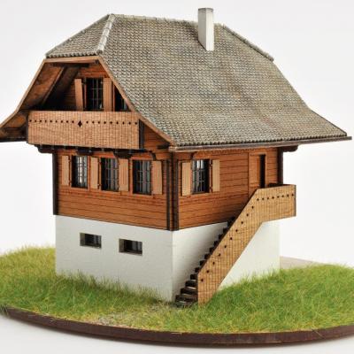 Chalet ( Oberland )( H0 / H0m )