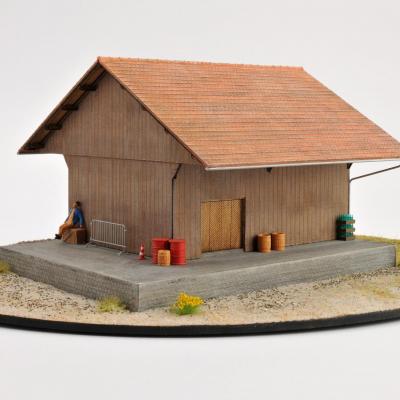 Halle à marchandises (H0)