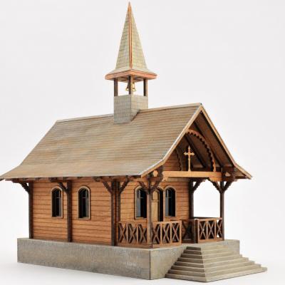 Chapelle du Bisse ( H0 / H0m )