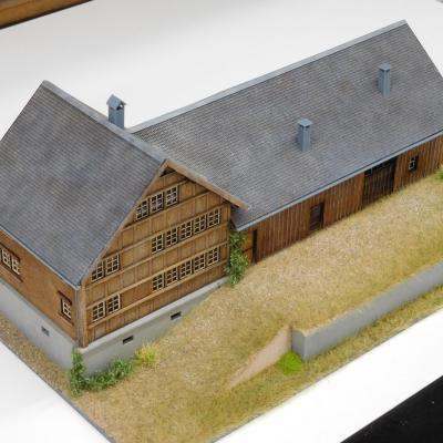 Ancienne ferme Appenzelloise (H0/H0m)