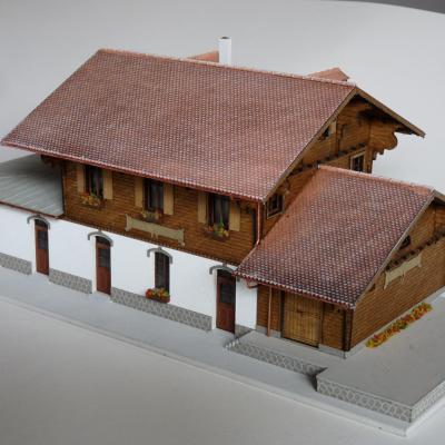 Gare de Broc-Fabrique (H0/H0m)